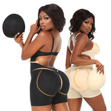 AfruliA Women's Padded Bodysuit Shapewear – Butt  Enhancer Tummy Control Waist Trainer