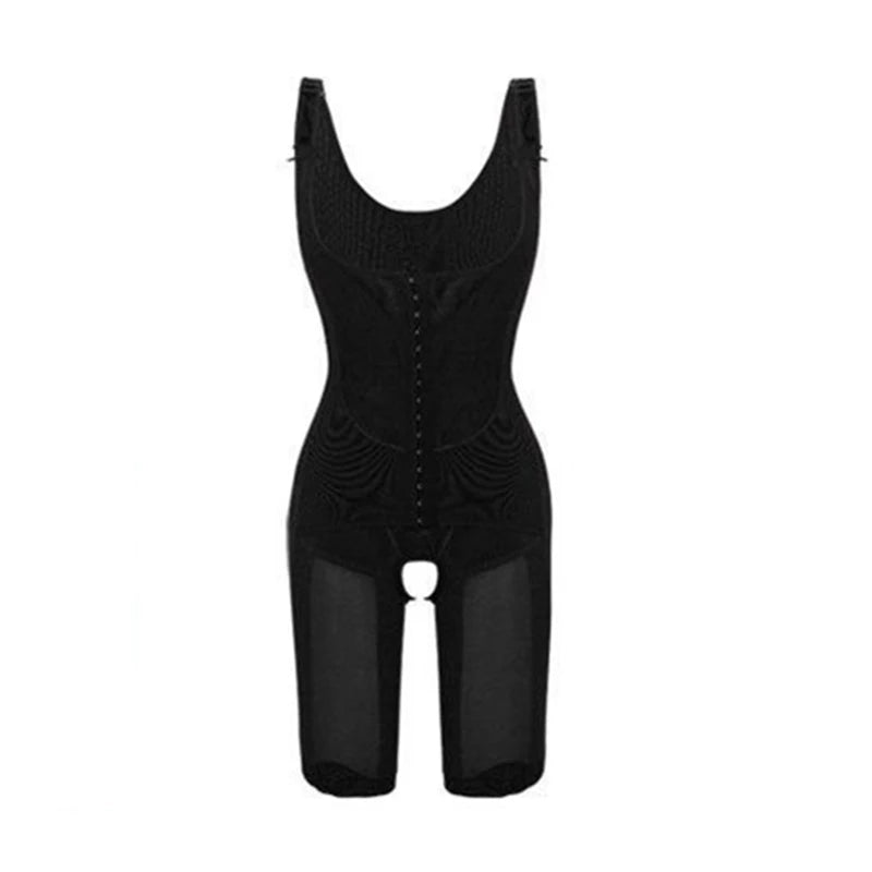 Women's Waist Trainer Bodysuit – Tummy Control & Butt Lifter Shapewear