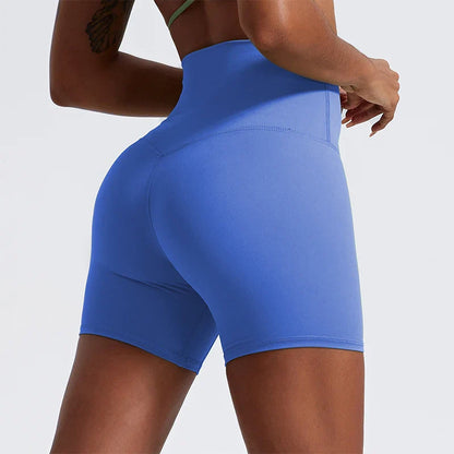 Ultra Comfort High-Waist Yoga Shorts