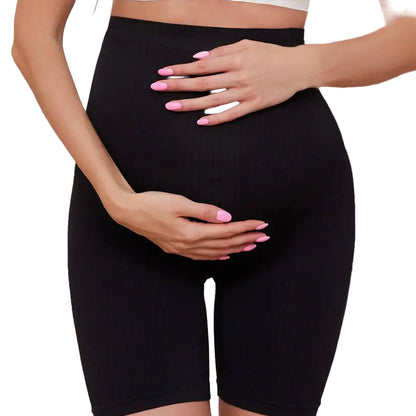 Postpartum High-Waist Shapewear Pants – Seamless Waist & Hip Lifter for Women