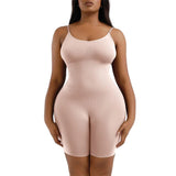Women's Tummy Control Bodysuit – Waist Trainer Shapewear Top