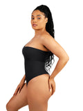 Women Seamless Outerwear Bodysuit