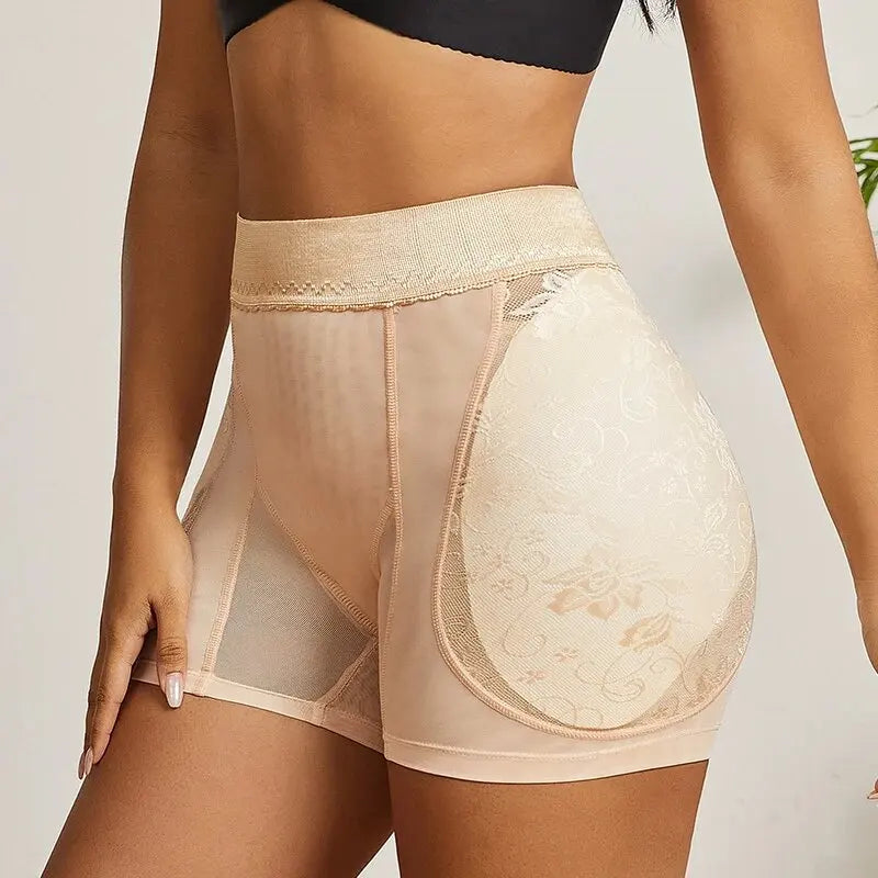 High-Waist Firm Control Shapewear Brief