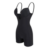 Women's Bodysuit Shapewear with Molded Cups – Backless Tummy Control Slimming Body Shaper