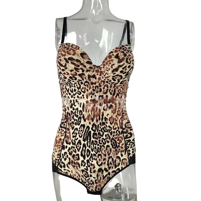 Underwire Corset Shaper Bodysuit
