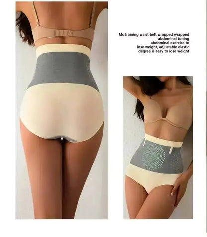 High-Waisted Tummy Control Butt-Lifting Shaping Shorts