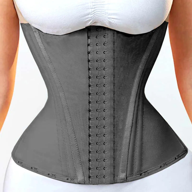 Fajas Colombian Body Shaper – High Compression Waist Trainer Corset Vest