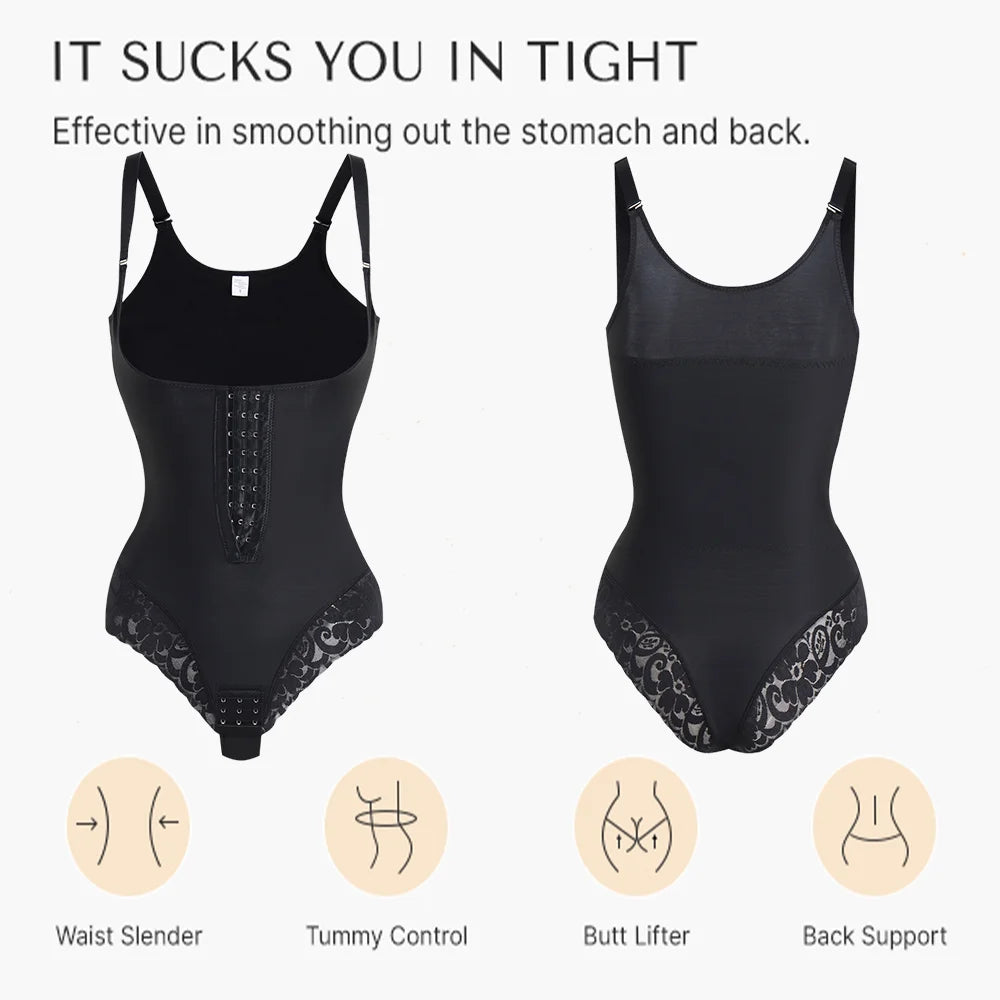 Women's Colombian Post-Op Faja – High Compression Tummy Control Shapewear