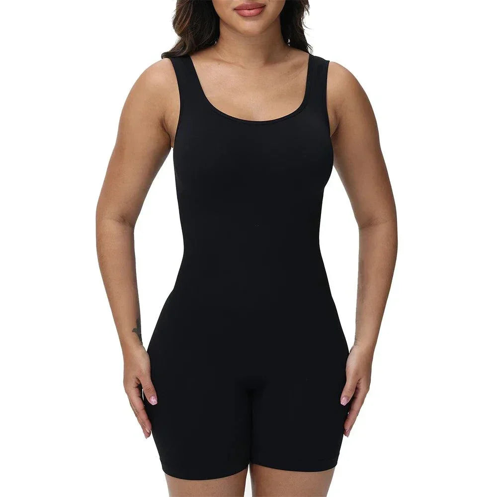 Women's Slim Corset Bodysuit