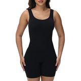 Women's Slim Corset Bodysuit – Firm Control Shapewear Jumpsuit Strap