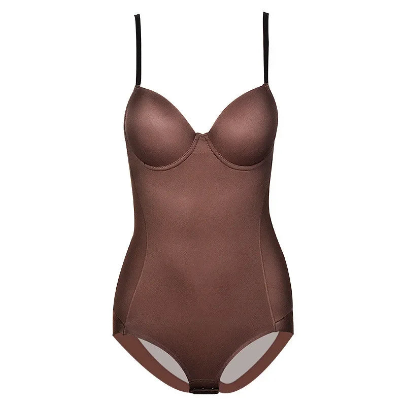Women's Corset Bodysuit Shapewear – Slimming Underwire Lingerie