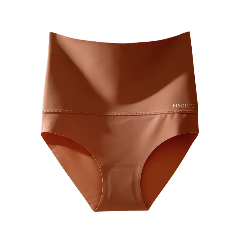 Women Seamless Shapewear Briefs High Waist Butt Lifter Women's Maillard Sexy Tummy Control Belly Shaping Lingerie Female Panty