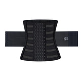 Women's Waist Trainer Corset Belt – Double Tummy Control Body Shaper with Steel Bones
