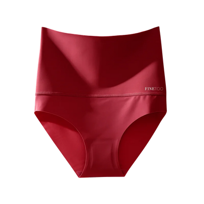Women Seamless Shapewear Briefs High Waist Butt Lifter Women's Maillard Sexy Tummy Control Belly Shaping Lingerie Female Panty