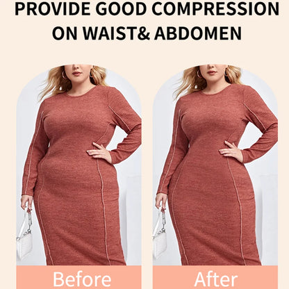 Original Colombian Full-Body Shaper with Bra – High Compression Postpartum Girdle for Women