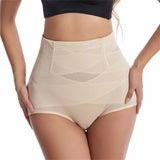 Women's High-Waist Tummy Control Shapewear Briefs
