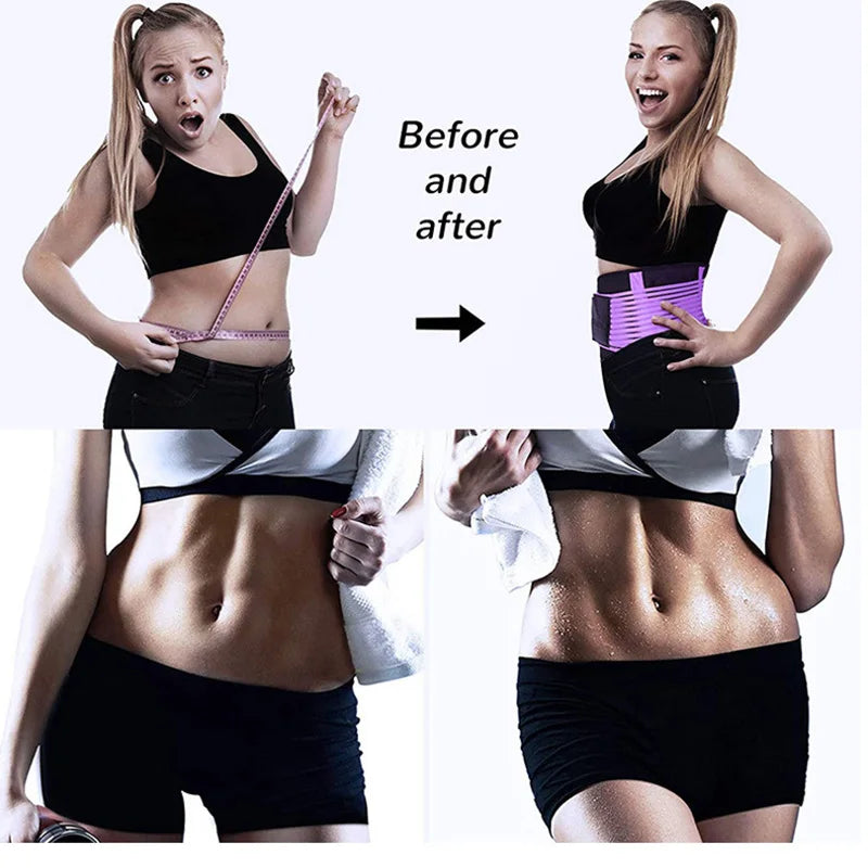 Women's Elastic Waist Trainer Belt for Fitness