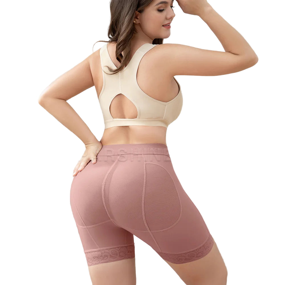 Faja Shapewear for Women – Tummy Control Butt Lifter Body Shaper Shorts | Waist Trainer Leggings & Thigh Slimmer | Plus Size