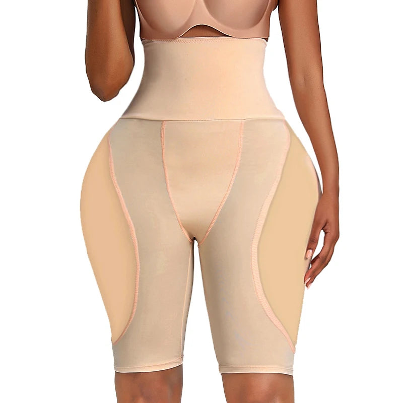 Women's Butt Lifter Shapewear Panties – Padded Hip Enhancer Control Underwear