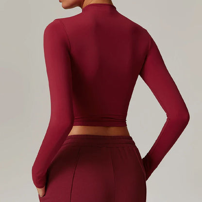 Long Sleeve Sports Shirt
