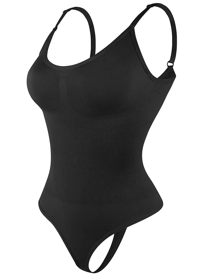 Women's Tummy Control Thong Bodysuit Shapewear