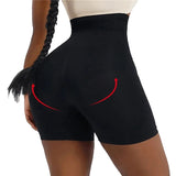 Women's High-Waist Tummy Control Shapewear Shorts with Butt Lifter
