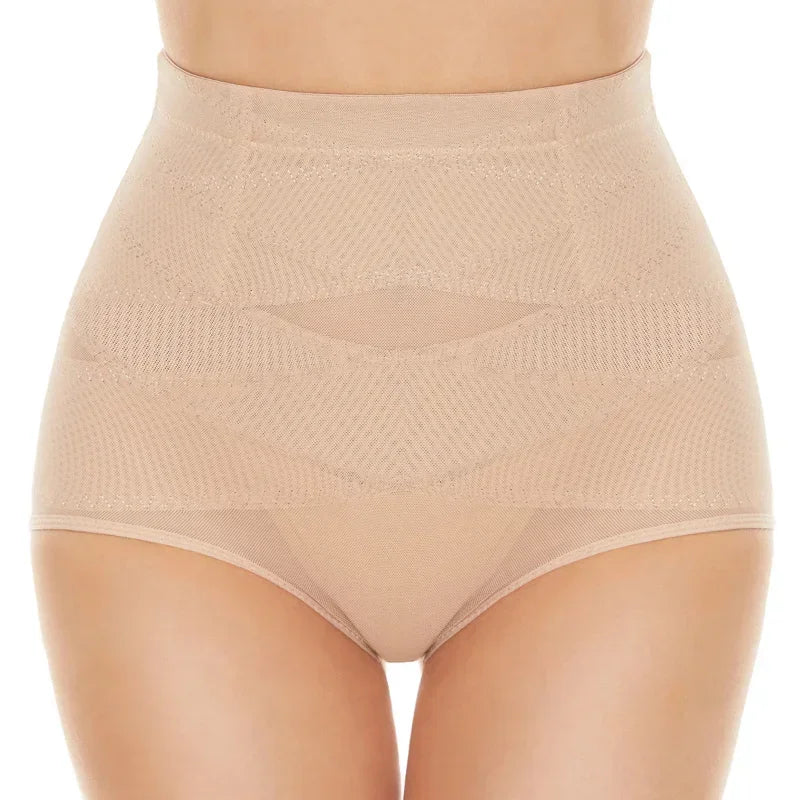 Women's Tummy Control Shapewear Panties – Seamless Butt Lifter Briefs