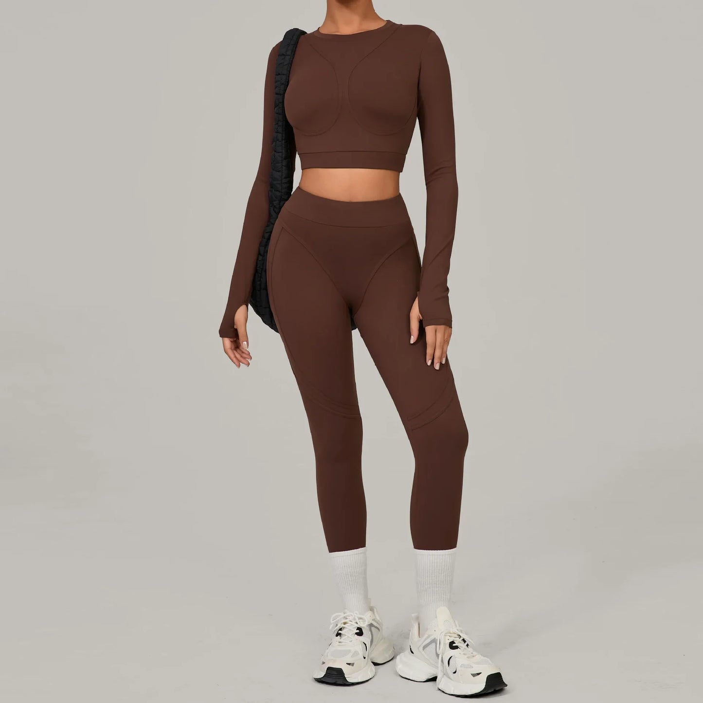 Seamless Yoga High Waist Sports Suit XP160