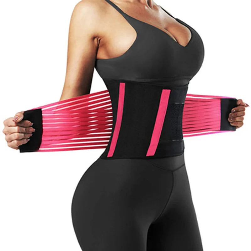 Women's Waist Trainer Belt – Abdominal Shaping & Back Support