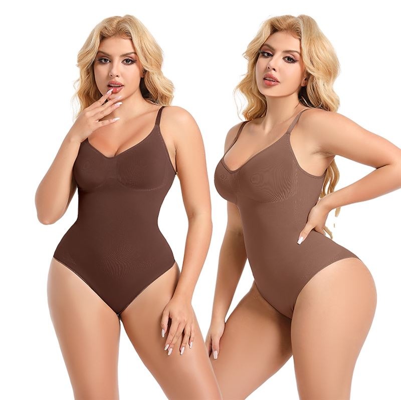 Shapelux seamless sculpt brief bodysuit for women