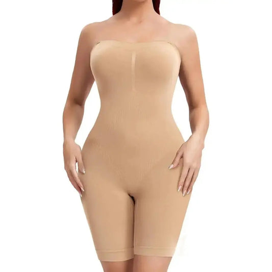 Shaper™ Ladies Full Body Shaper – Strapless Seamless Bodysuit
