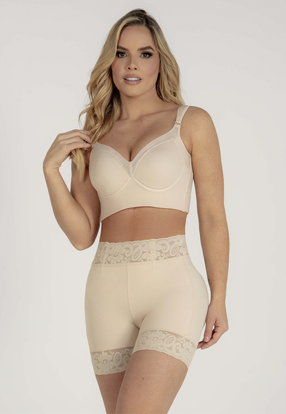 Trendy Control Shorts with BBL Effect – 201241