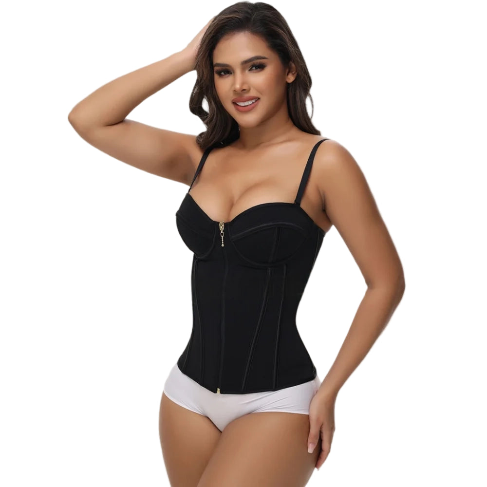Women's Firm Control Waist Cincher Shapewear – Wire-Free Broadcloth Body Shaper
