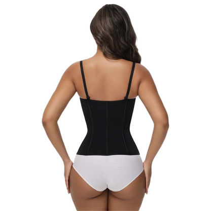 Women's Firm Control Waist Cincher Shapewear – Wire-Free Broadcloth Body Shaper