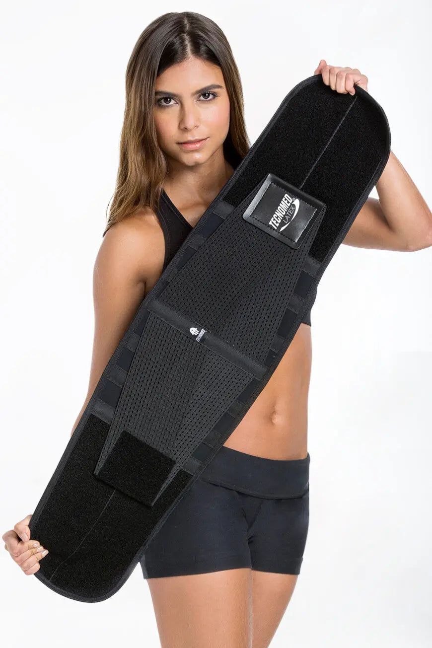 TECNOMED  Weightlifting Belt by Tecnomed