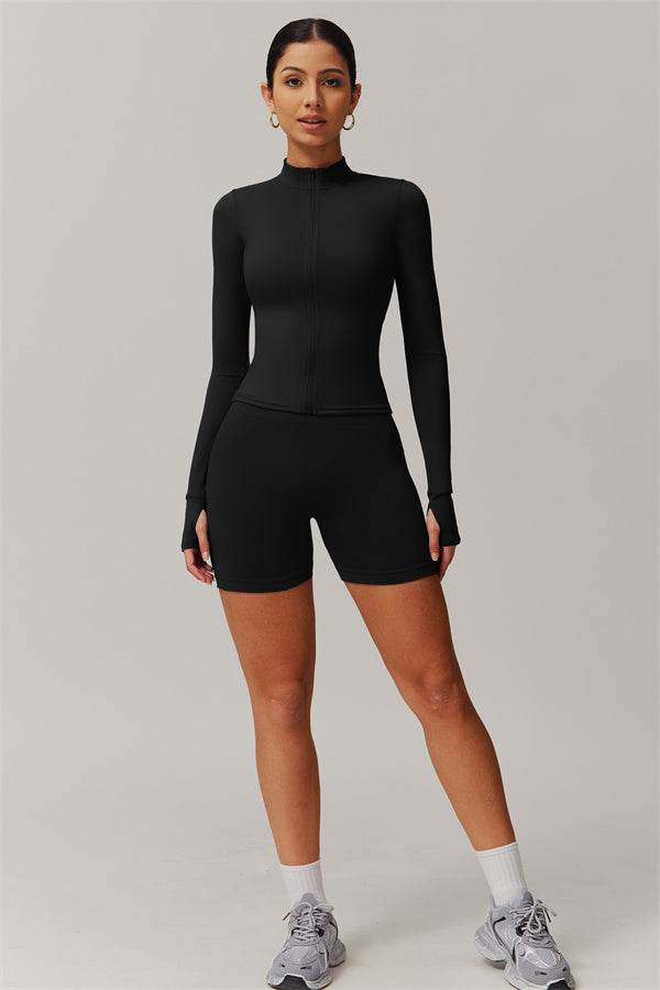 The Nova Jacket Shorts 2-Piece Set