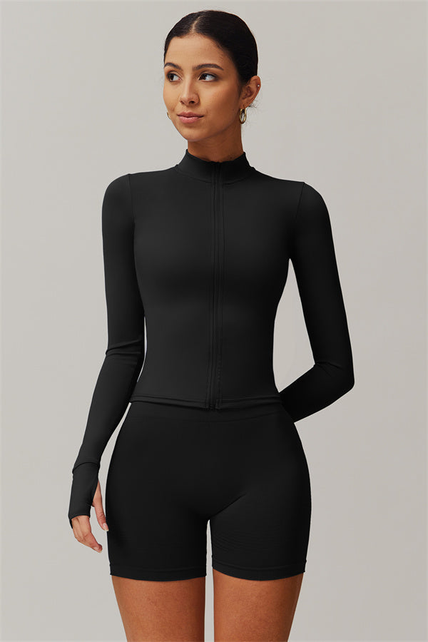 The Nova Jacket Shorts 2-Piece Set