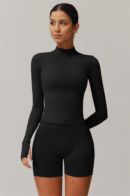 The Nova Jacket Shorts 2-Piece Set