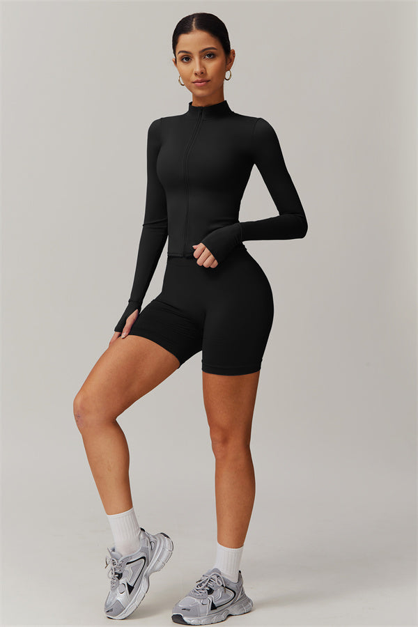 The Nova Jacket Shorts 2-Piece Set