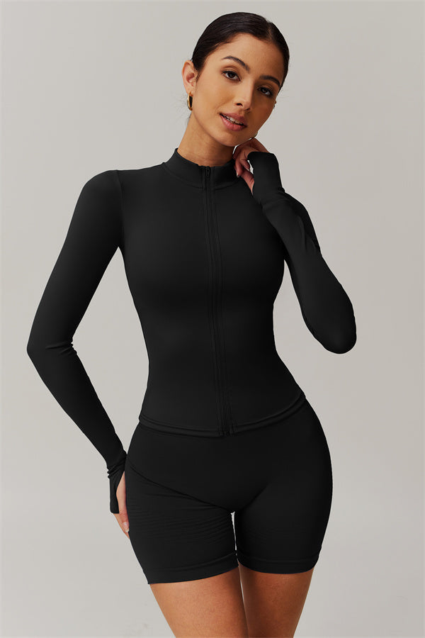 The Nova Jacket Shorts 2-Piece Set
