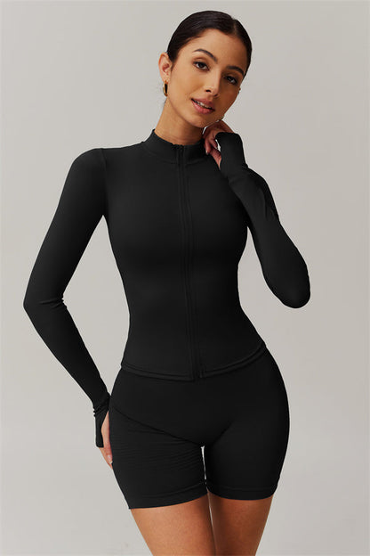 The Nova Jacket Shorts 2-Piece Set