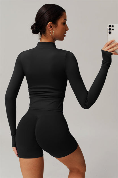 The Nova Jacket Shorts 2-Piece Set