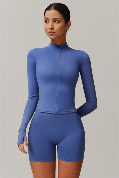 The Nova Jacket Shorts 2-Piece Set