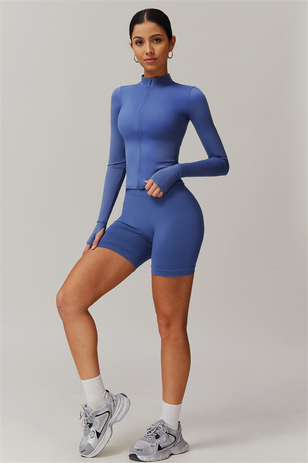 The Nova Jacket Shorts 2-Piece Set