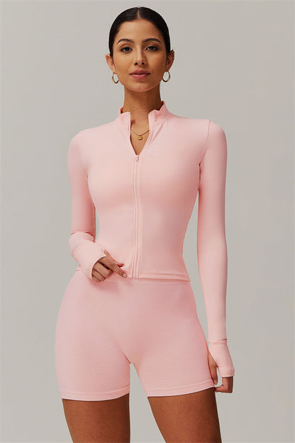 The Nova Jacket Shorts 2-Piece Set