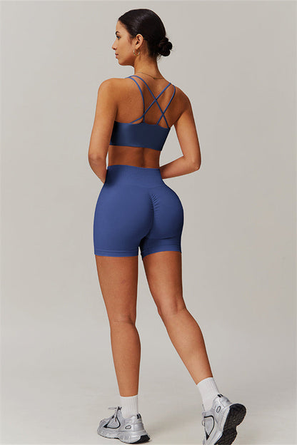 The Nova Pulse Sports Bra Shorts 2-Piece Set