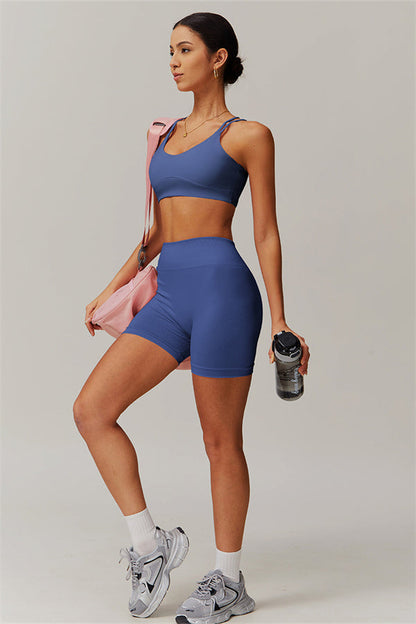 The Nova Pulse Sports Bra Shorts 2-Piece Set