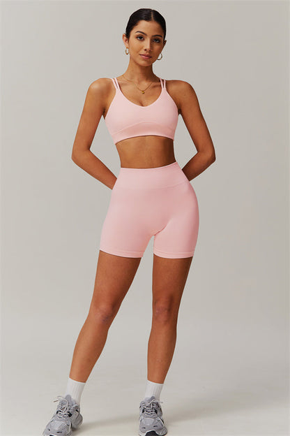 The Nova Pulse Sports Bra Shorts 2-Piece Set