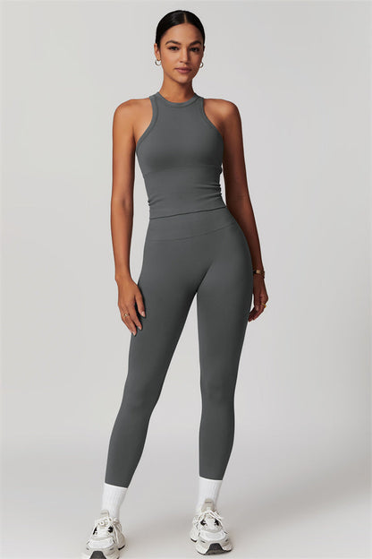 The Delight Crop Top Leggings 2-Piece Set