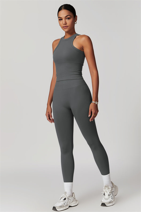 The Delight Crop Top Leggings 2-Piece Set